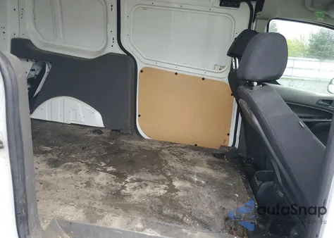 2021 Ford Transit Connect Xl из США, поврежденный, VIN NM0LS7E26M1493853